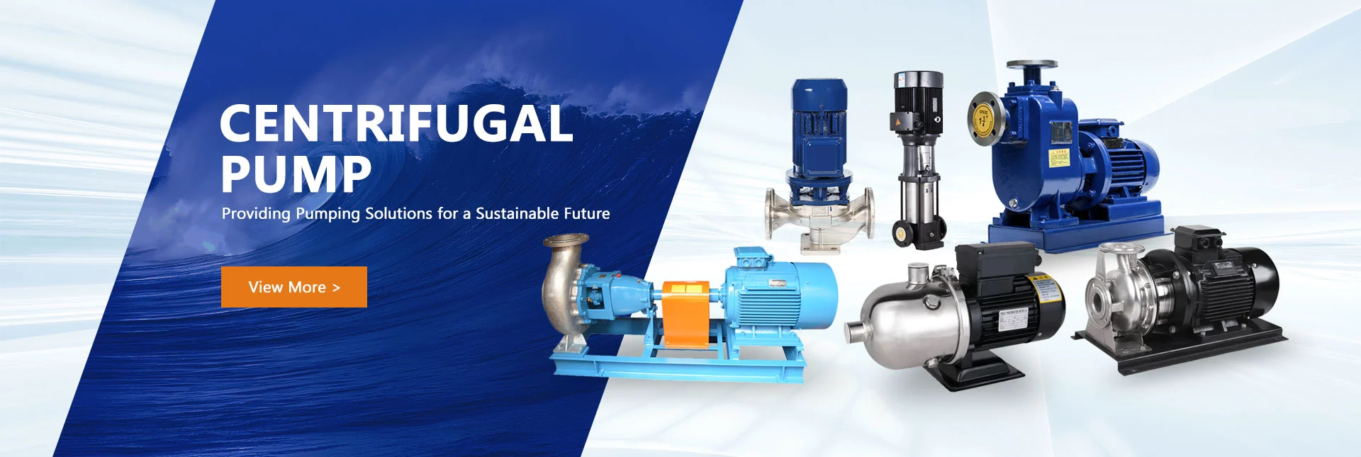 Pampu ya Centrifugal