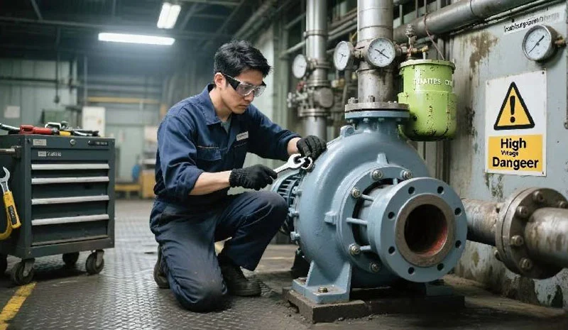 Vigezo kuu vya pampu za centrifugal