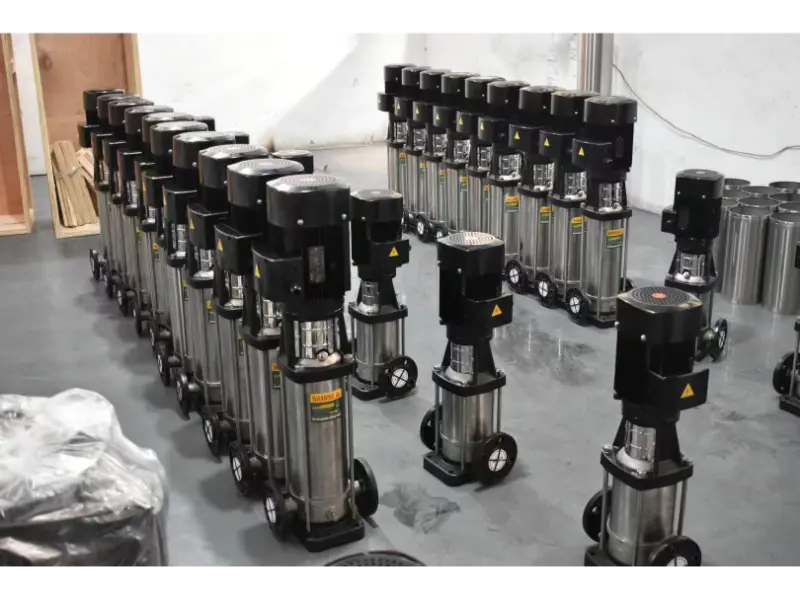 Muhtasari wa Pampu za Multistage Centrifugal