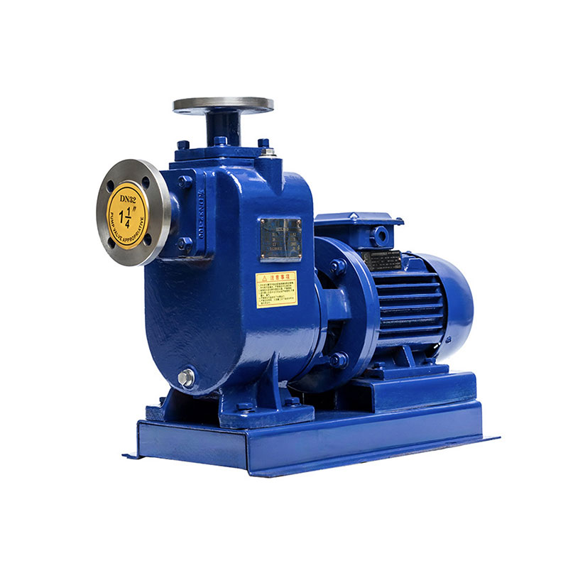 ZX Kujifunga Priming Centrifugal Bomba